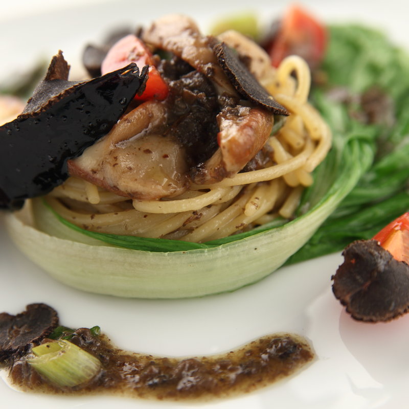 豚肉とトリュフのパスタ(AL KENTRE)