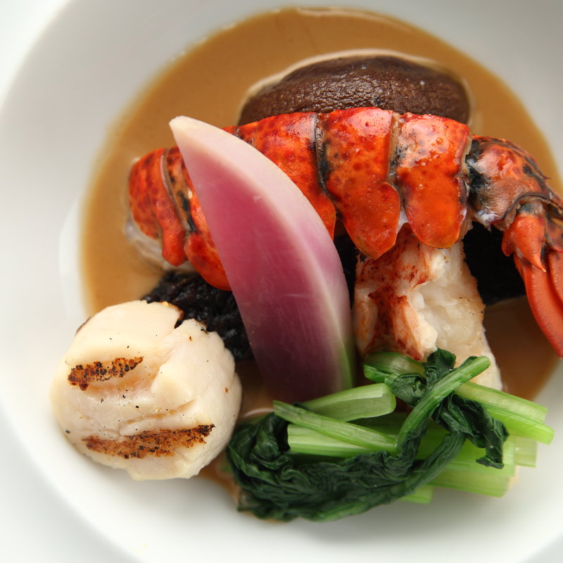 鮮魚のスープ仕立て(AL KENTRE)