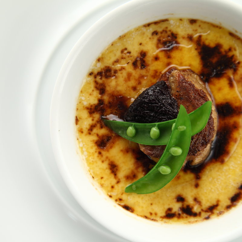 フォアグラのブリュレ(AL KENTRE)