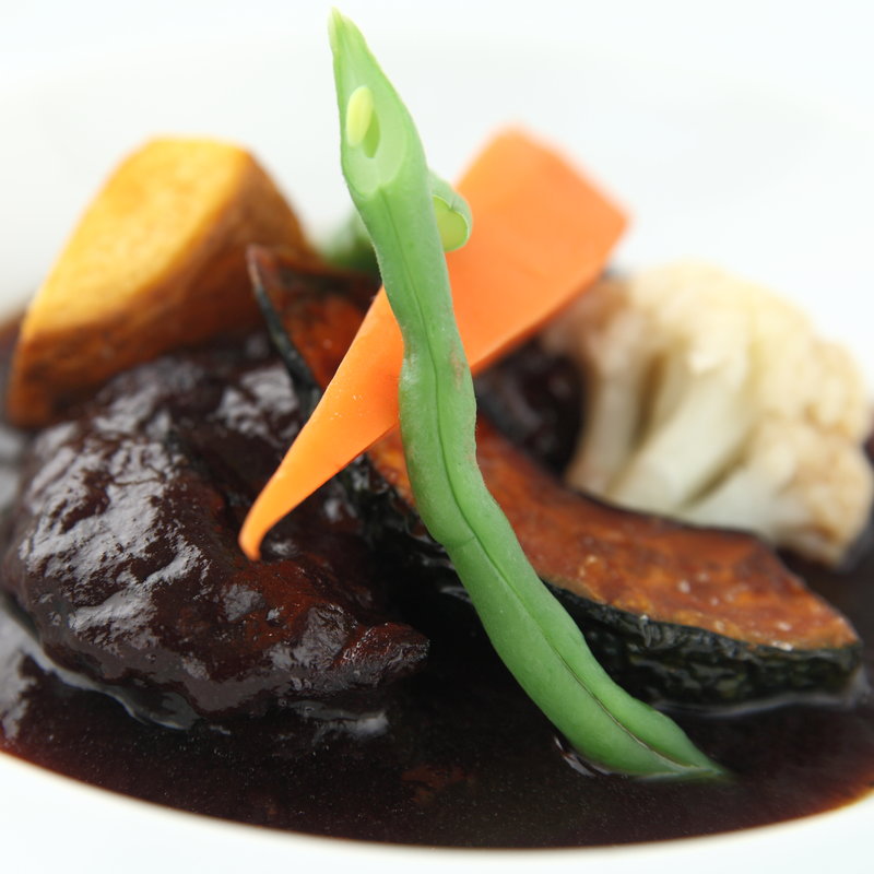 和牛の赤ワイン煮込み(AL KENTRE)