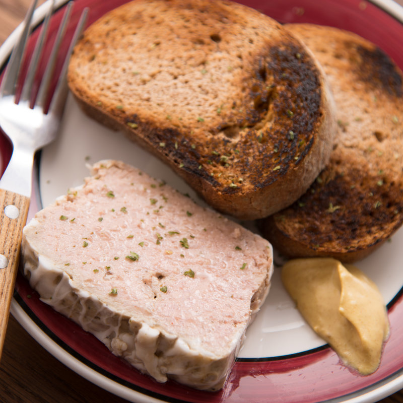 パテ・ド・カンパーニュ(ビストロ ヴァンテオ)