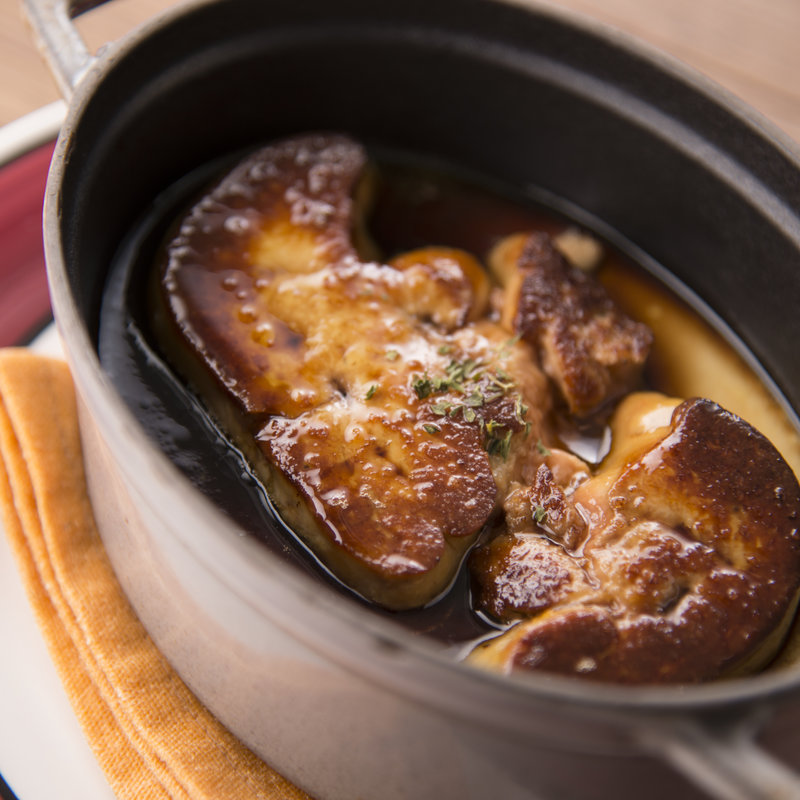 フォアグラのポワレ(ビストロ ヴァンテオ)