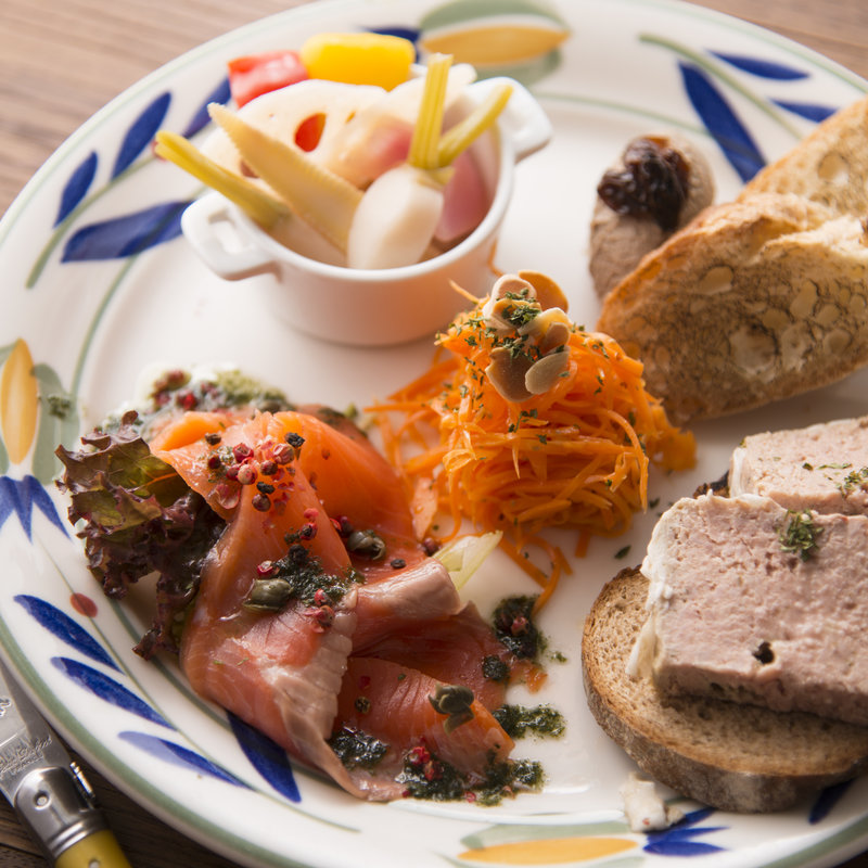 おまかせ盛り合わせ(ビストロ ヴァンテオ)