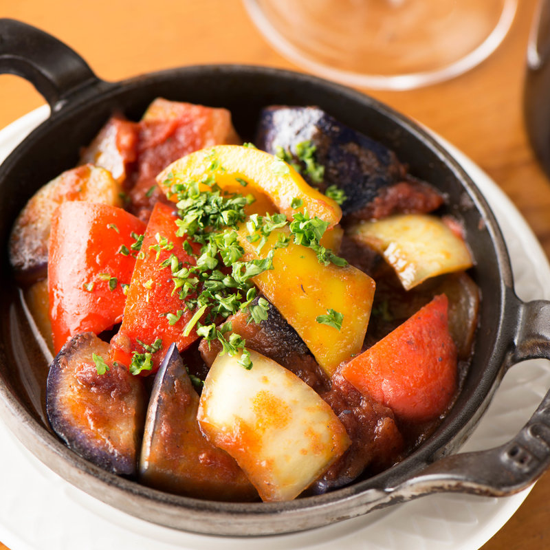 豚肉と野菜のグリル(2ヴァンテオ （2VＩＮＴＨＥＯ）)