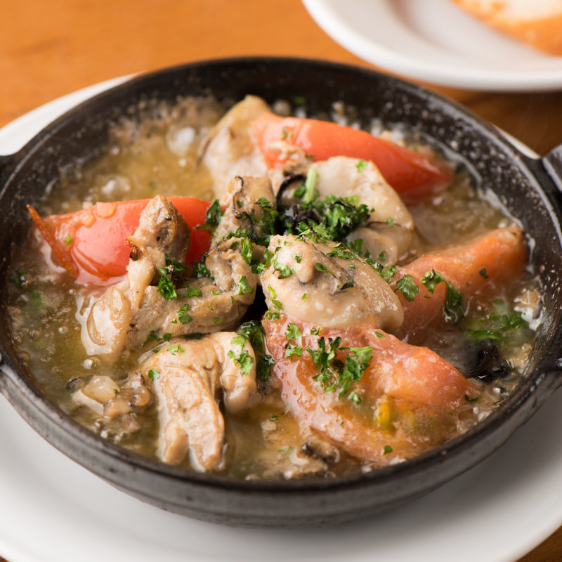 牡蠣のアヒージョ(2ヴァンテオ （2VＩＮＴＨＥＯ）)