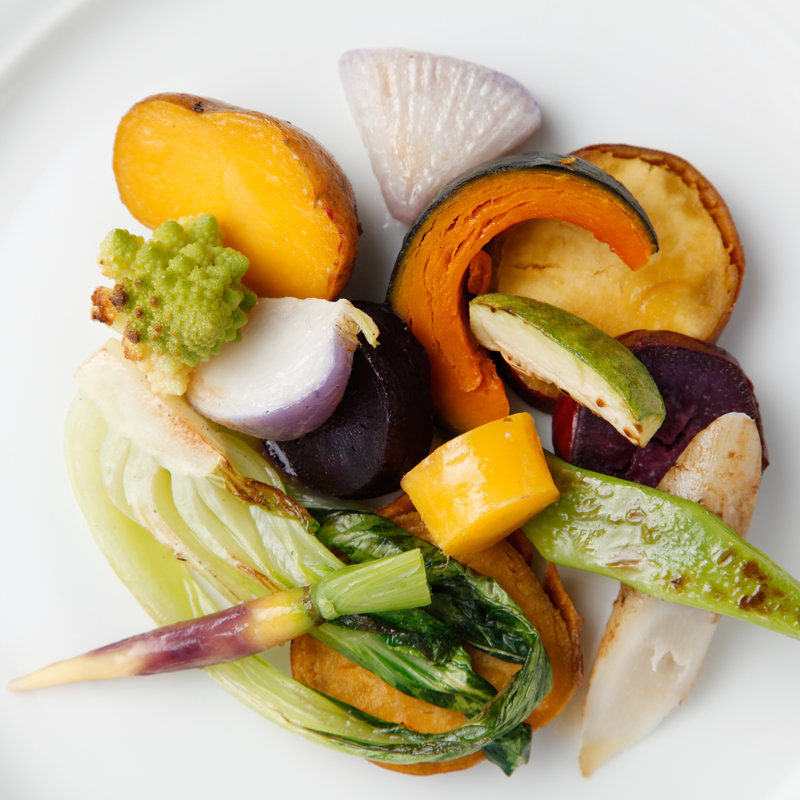 温野菜のグリル(ジェアッシュヴェ ワイン＆マリアージュ)