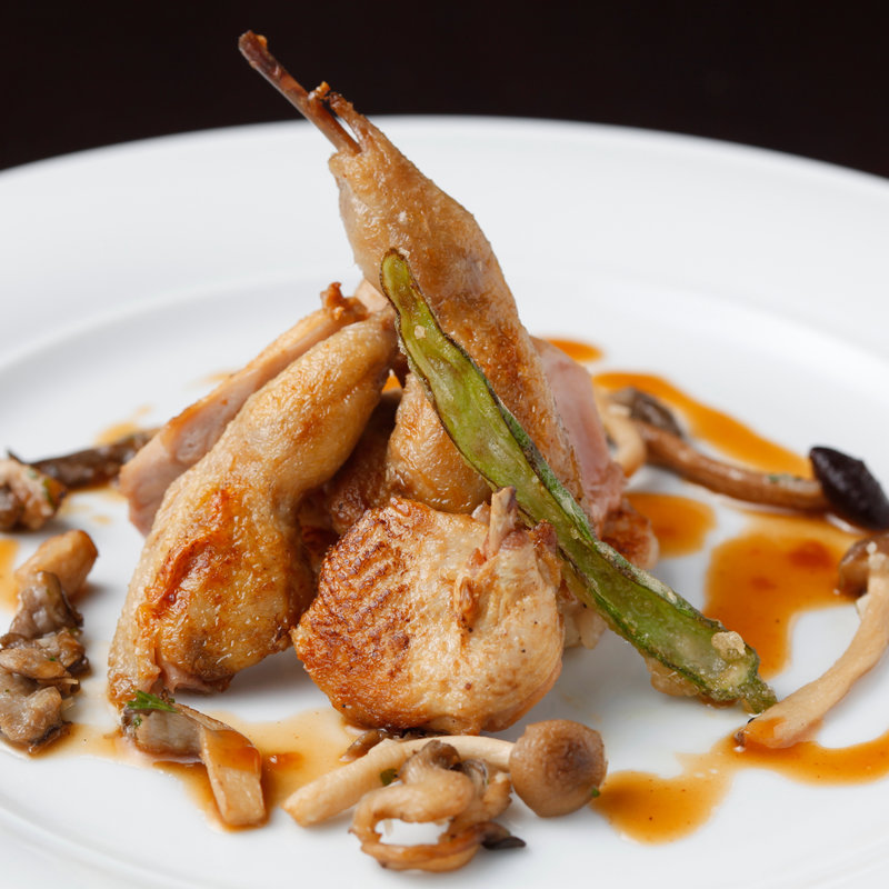 ひな鳥のコンフィ(ジェアッシュヴェ ワイン＆マリアージュ)