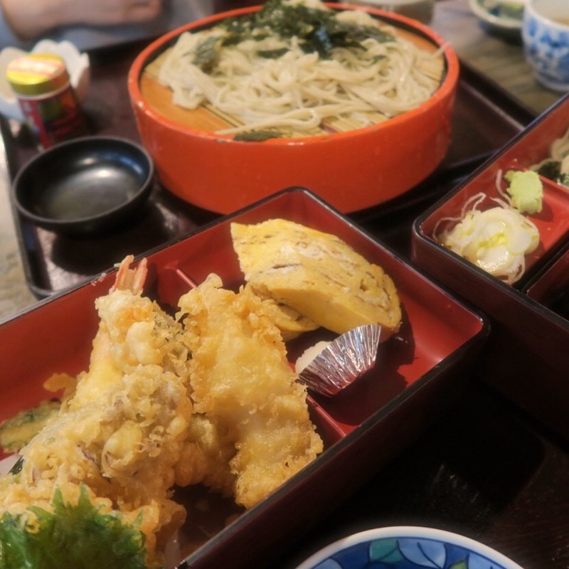 上天ざるそば(北野屋本店)