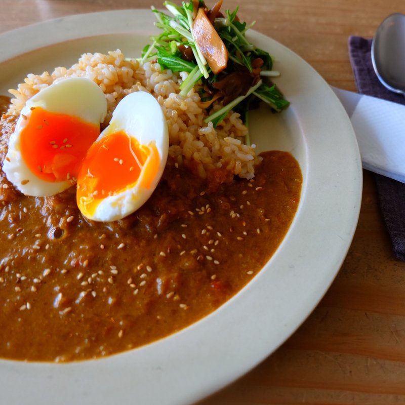 本日のカレー 玉ねぎとチーズ(イトノワ （itonowa）)