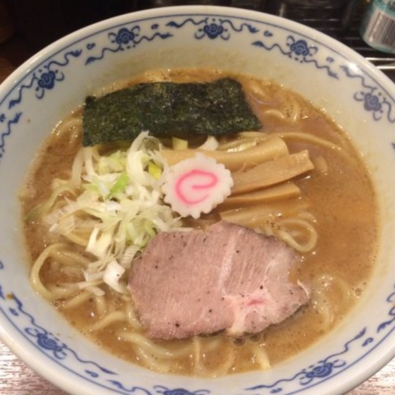 濃厚味噌らーめん(俺の麺 春道 （オレノメンハルミチ）)