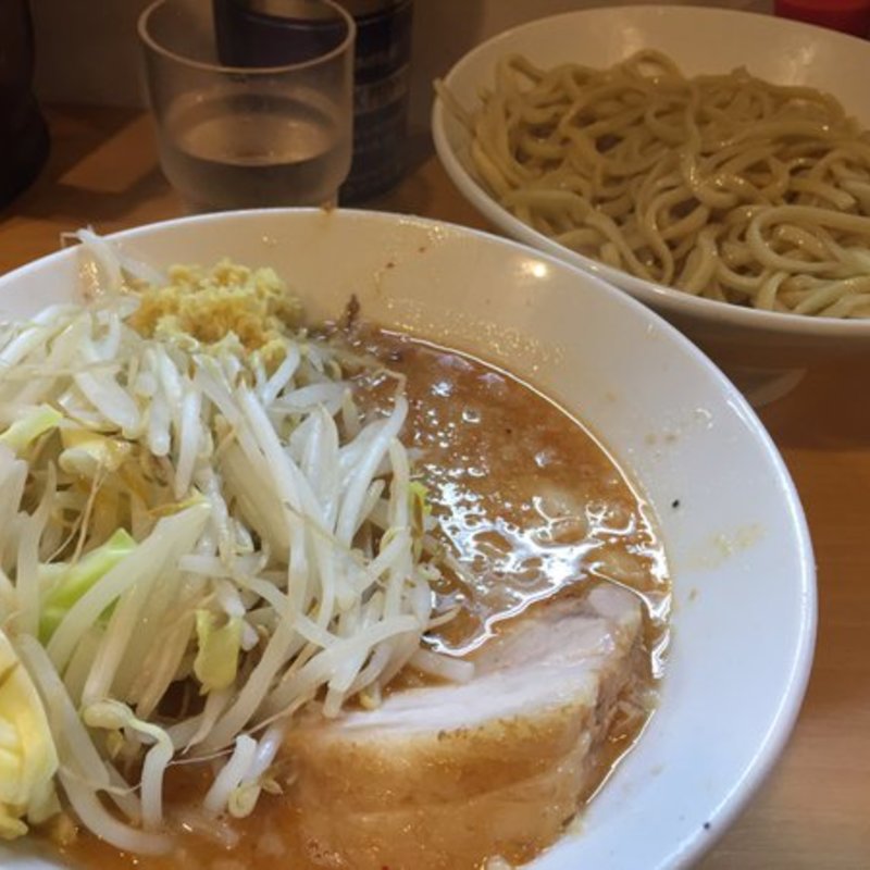 味噌つけ麺(豚星 （ブタホシ）)