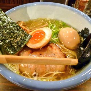 柚子塩らーめん(AFURI 原宿)