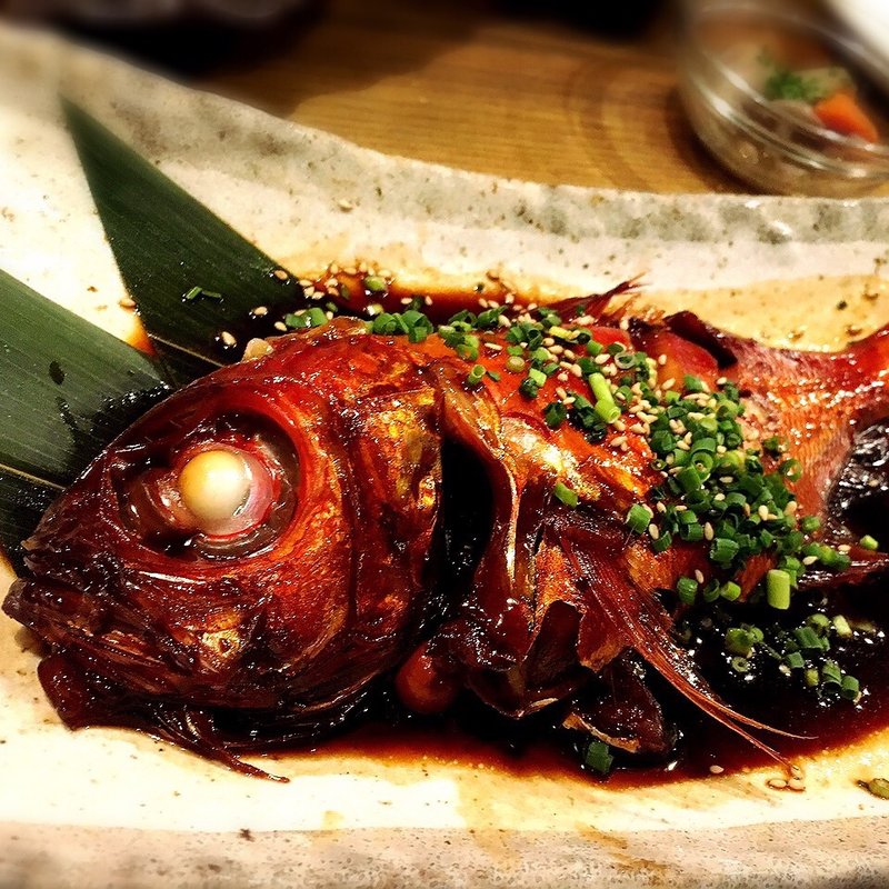 金目鯛の煮付け(我ー喰う)