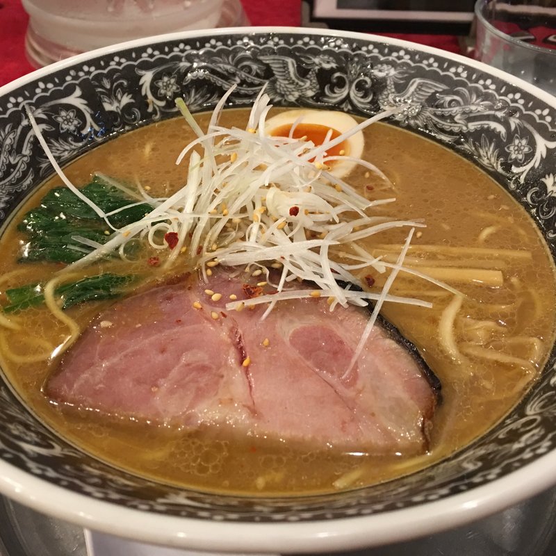 味噌ラーメン(麺処　中村屋)
