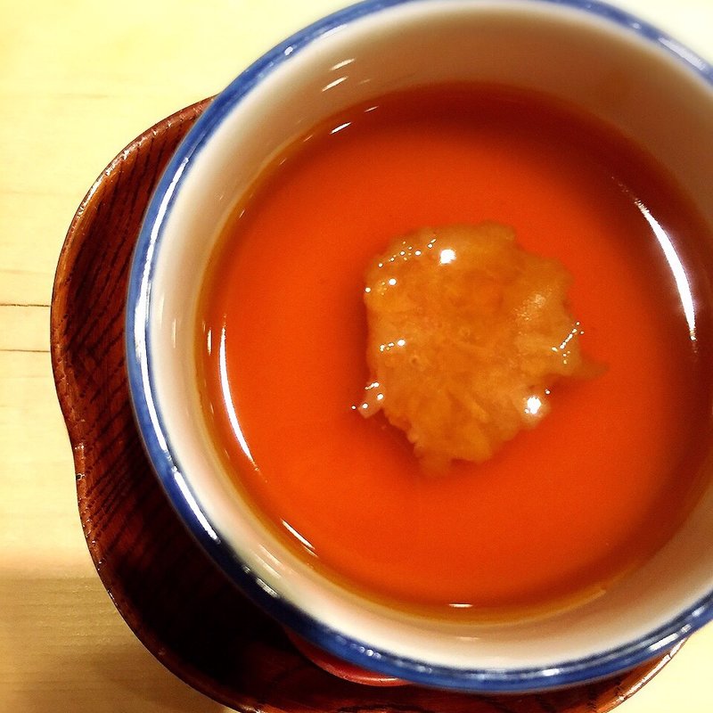 茶碗蒸し(まつ勘 麻布十番店 （まつかん）)