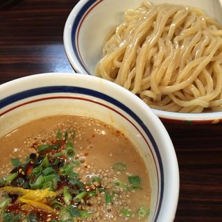 胡麻味噌つけ麺(らー麺 あけどや )