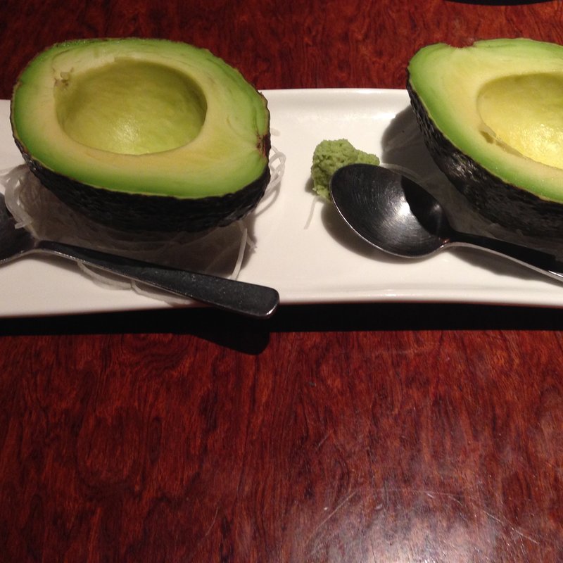 アボカドお造り(あさ山)