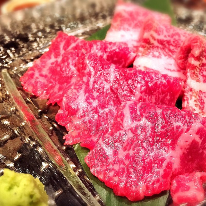 牛刺し(焼肉 十々 西麻布店)