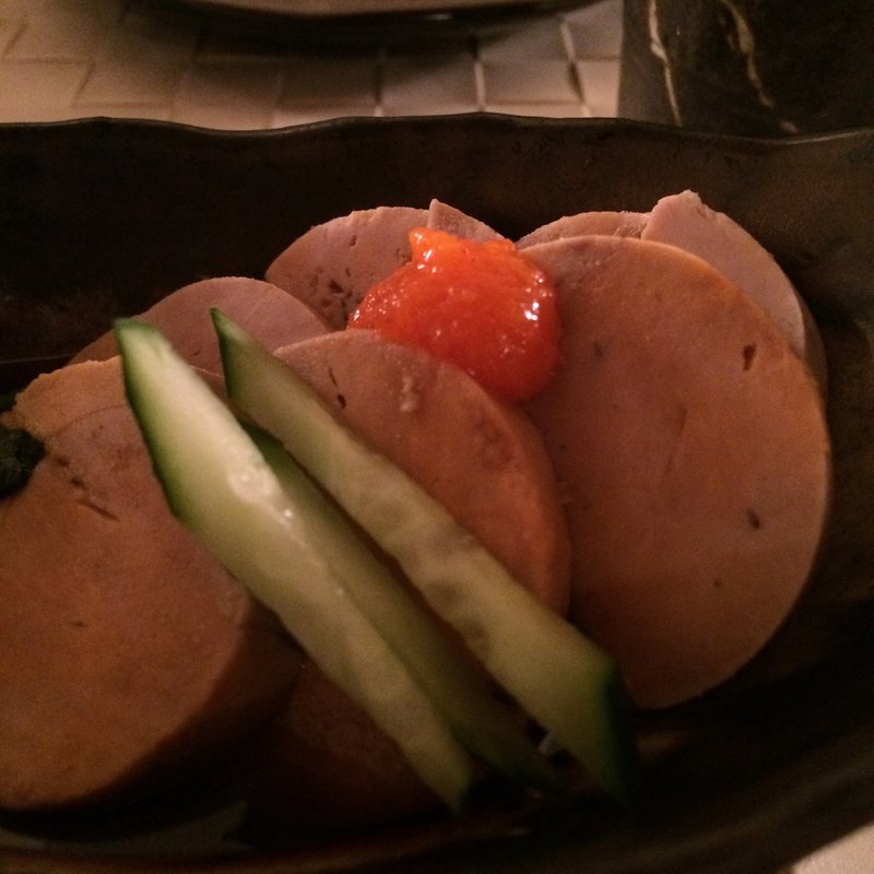 あん肝(隠れ家酒房 うつつ)