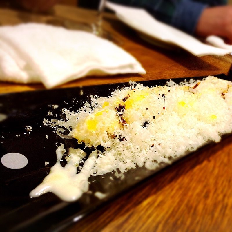 ホワイトアスパラ-パルミジャーノレッジャーノ-(クァルテット・コルサーレ )