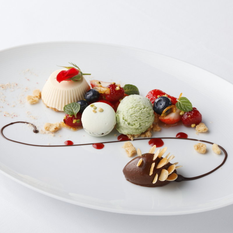 デザートの盛り合わせ(ビーチェ 東京 （BiCE TOKYO）)