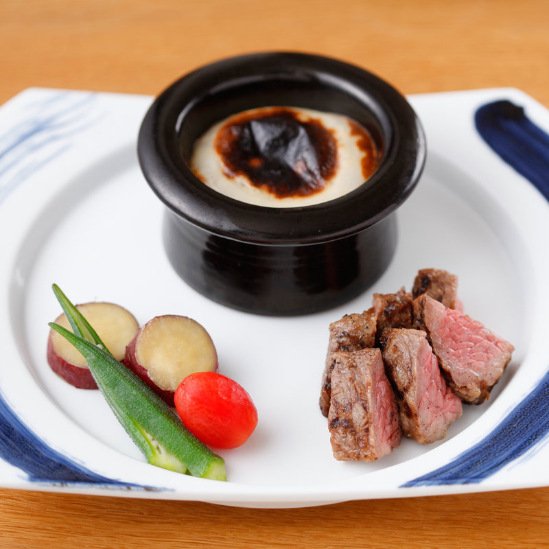 和牛のステーキ　チーズ(ル・ジャポン)