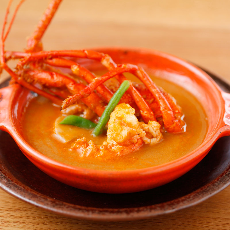 伊勢海老のカレー(ル・ジャポン)