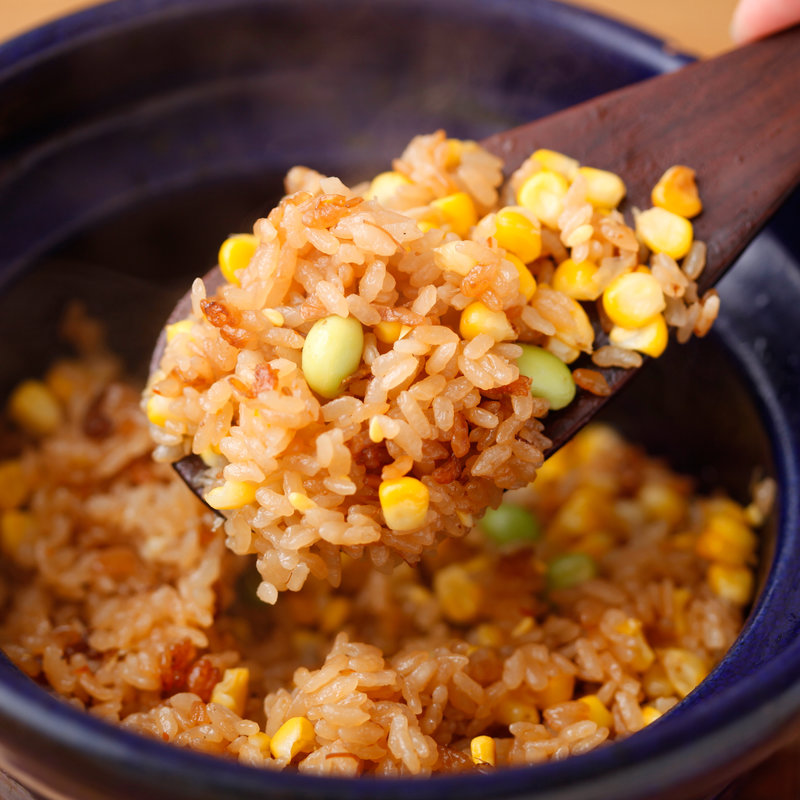 豆の土鍋チャーハン(ル・ジャポン)