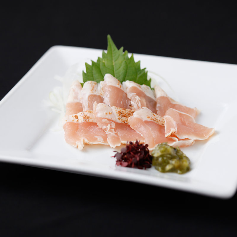 鶏肉のたたき(麻布十番しも井 )