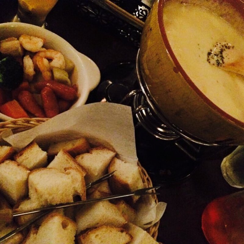 チーズフォンデュ(REAL DINING CAFE リアルダイニングカフェ)