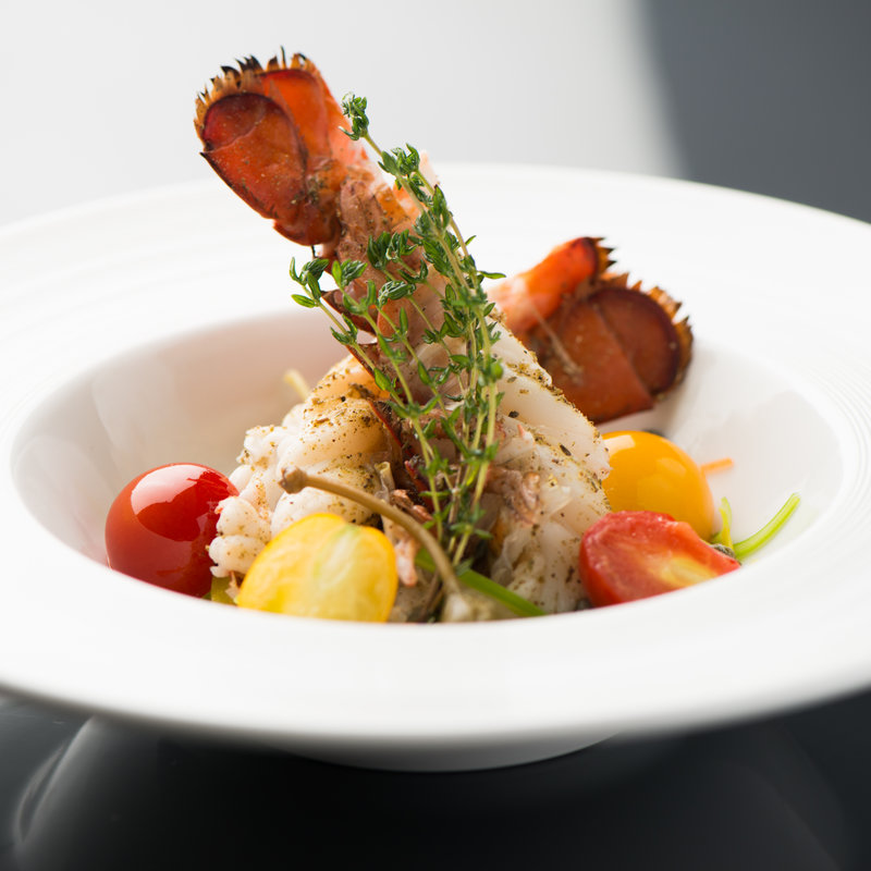 オマール海老のグリル(神戸牛511)