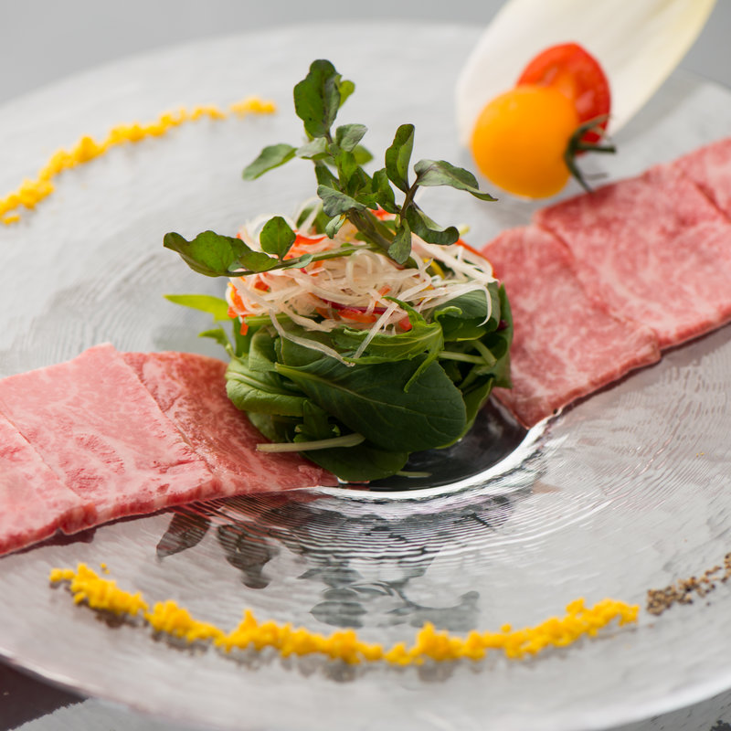 和牛の刺身(神戸牛511)