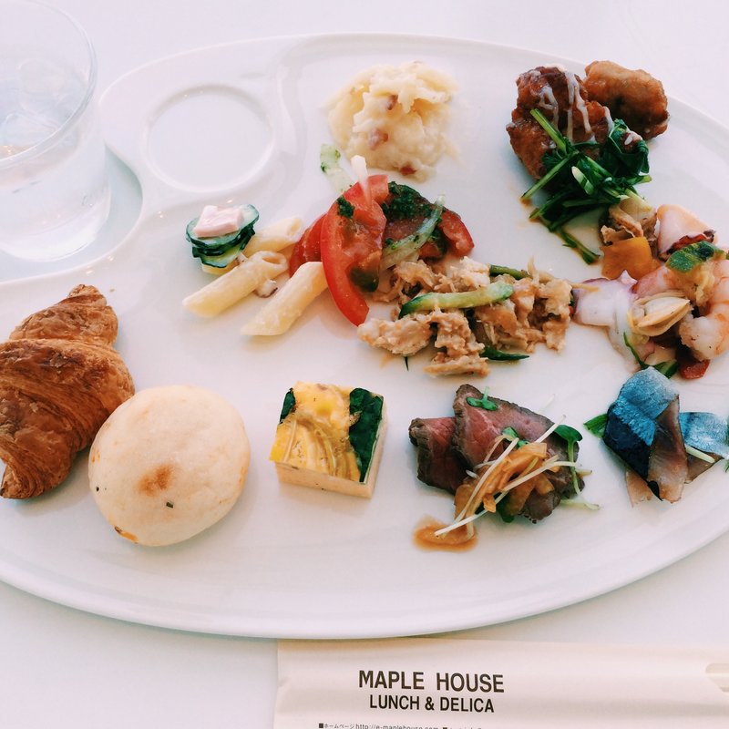 ワンプレートビュッフェ(メープルハウス 富山駅店 （MAPLE HOUSE）)