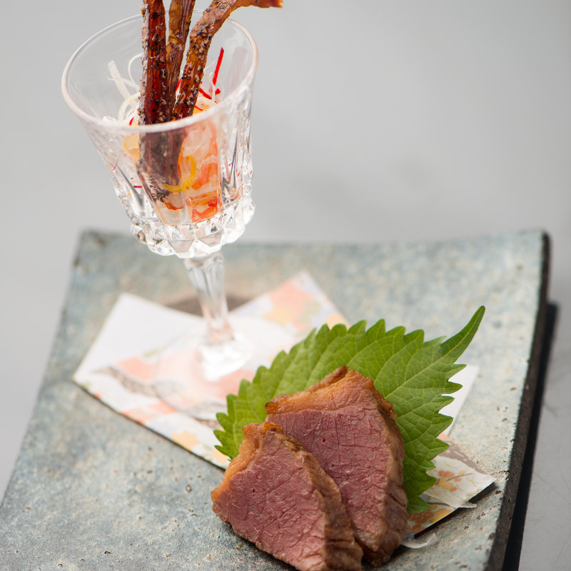 和牛の燻製(神戸牛511)