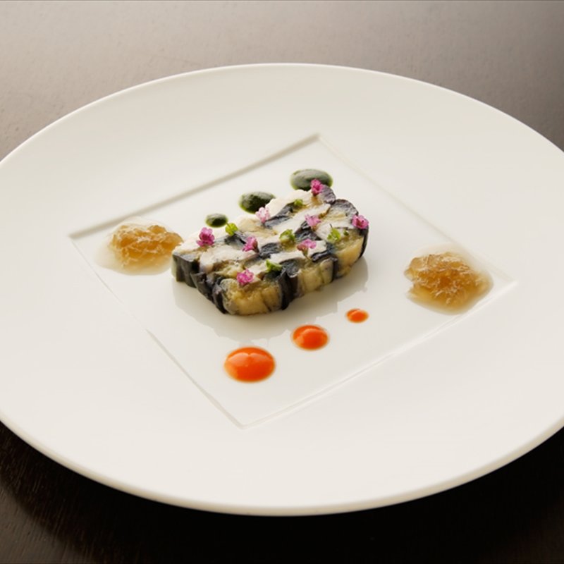 茄子のコンポート(ビストラン エレネスク RNSQ 麻布十番)