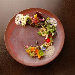 季節野菜のイマジネーション(ビストラン エレネスク RNSQ 麻布十番)