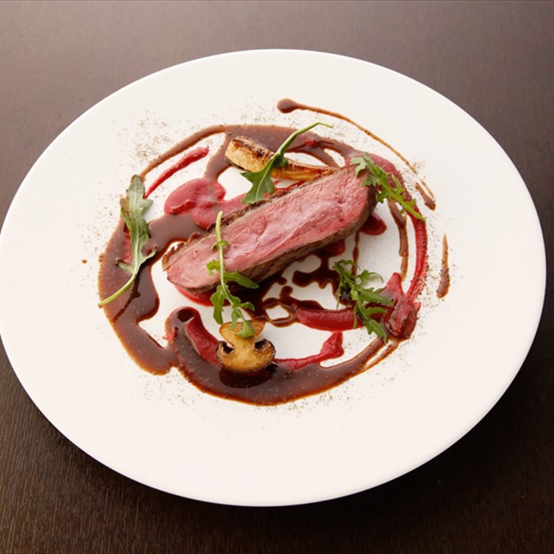 鴨肉のロティ(ビストラン エレネスク RNSQ 麻布十番)