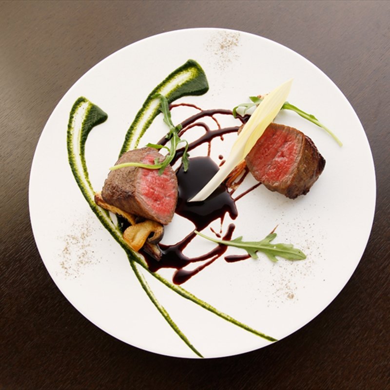 和牛のステーキ(ビストラン エレネスク RNSQ 麻布十番)