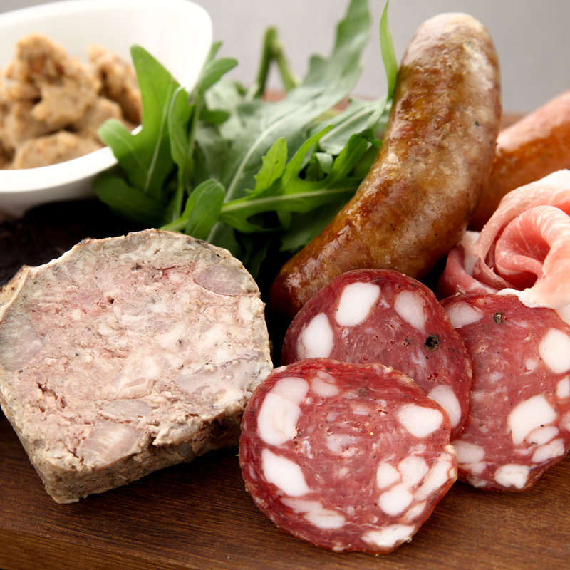 肉の盛り合わせ(ビストラン エレネスク RNSQ 麻布十番)