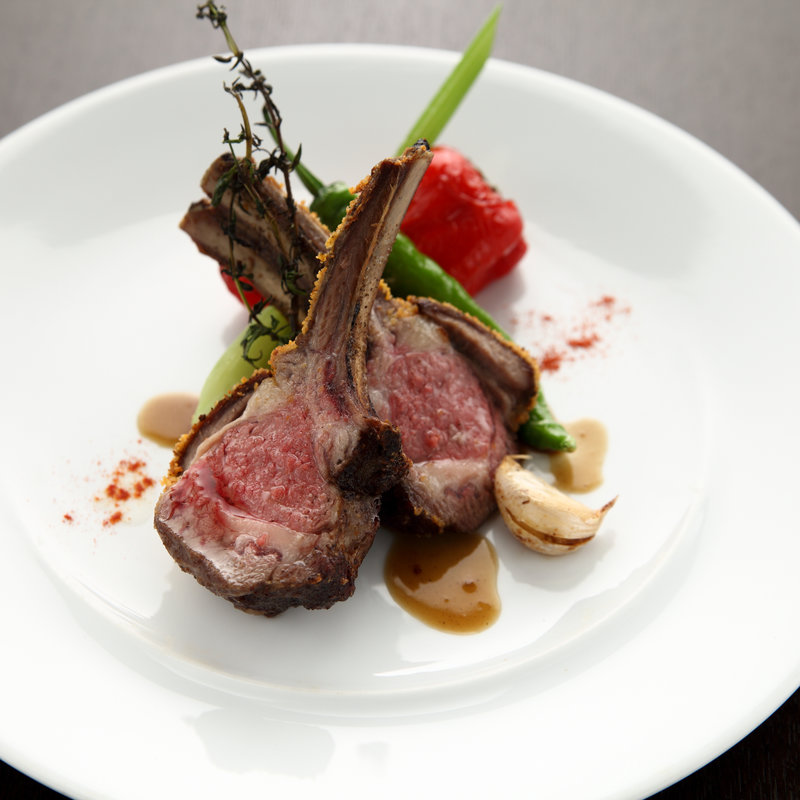 ラム肉のグリル(ビストラン エレネスク RNSQ 麻布十番)