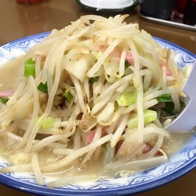 ちゃんぽん(井手ちゃんぽん 福岡市西区小戸店)