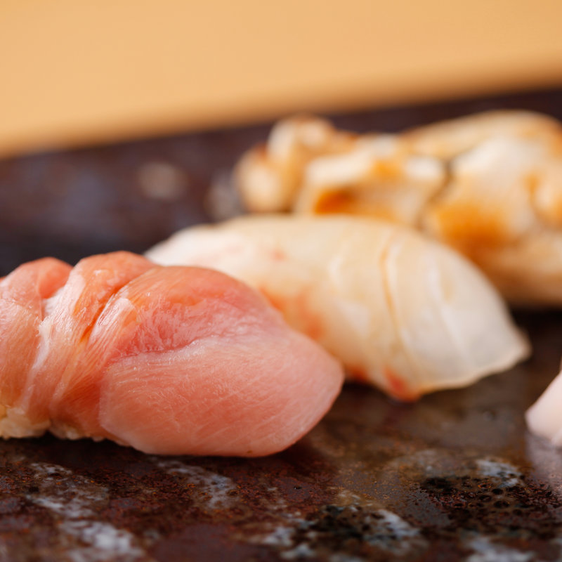 おまかせ握り(寿司割烹 濤崎)