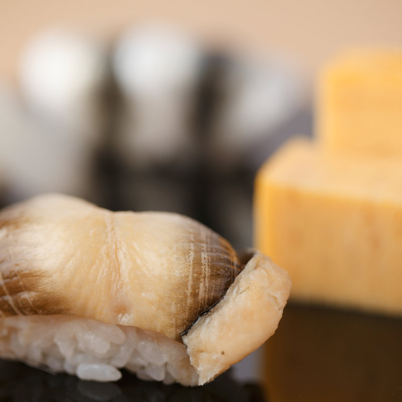 バイガイの握り(鮨ありそ)