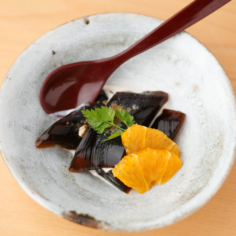 コーヒーゼリー(鮨ありそ)