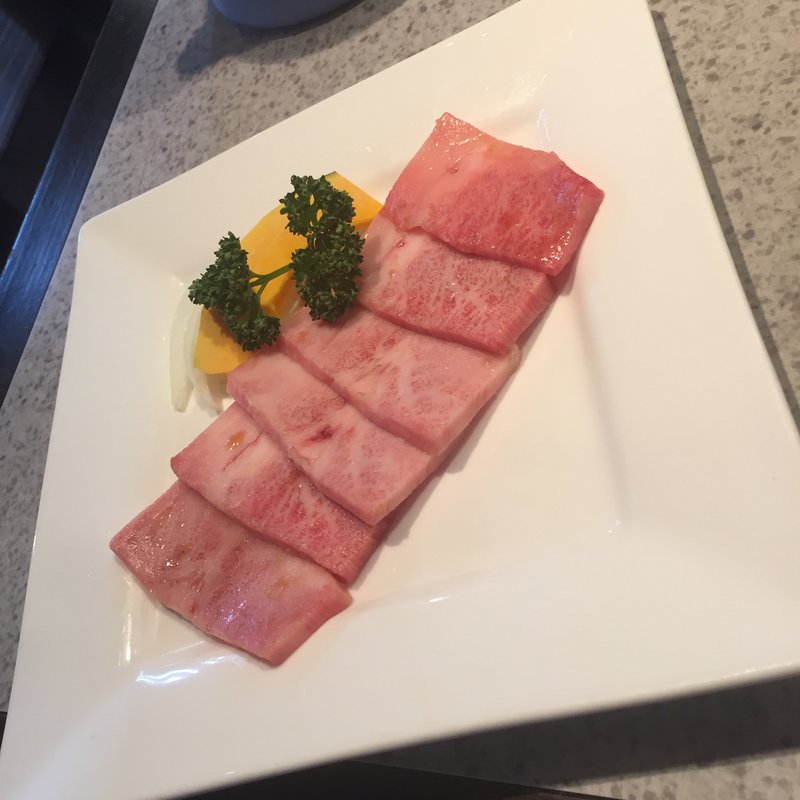 上カルビ(焼肉友宝)