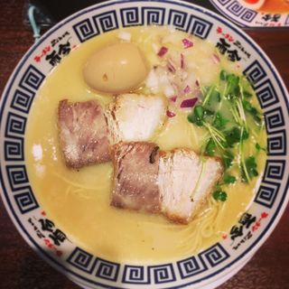 天然塩の極上あさりそば(ラーメンZikon （ラーメン而今）)