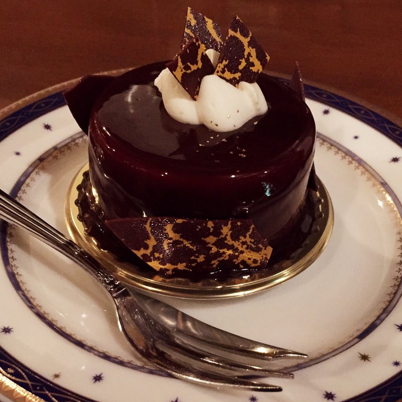 ガトーショコラ(三和珈琲館 六本松店)