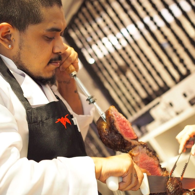 シュラスココース(グリル シュラスコ ラテンバル 茶屋町 （GRILL churrasco LATIN BAR）)