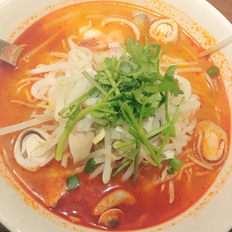 Tom Yum Noodles(ティーヌン青山店)