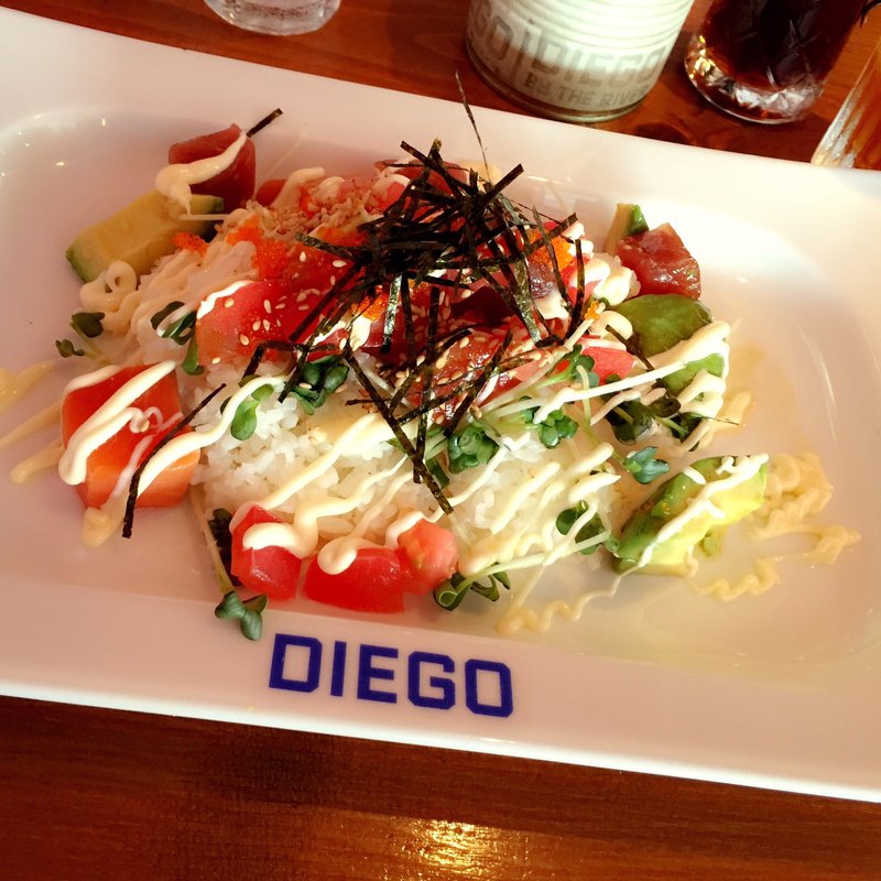 ポキボウル(ディエゴ・バイ・ザ・リバー （DIEGO BY THE RIVER）)